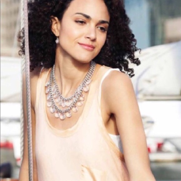 Stella & Dot Jewelry - Stella and Dot Byblos Crystal Chandelier Necklace Stella & Dot Jewelry - Stella and Dot Byblos Crystal Chandelier Necklace